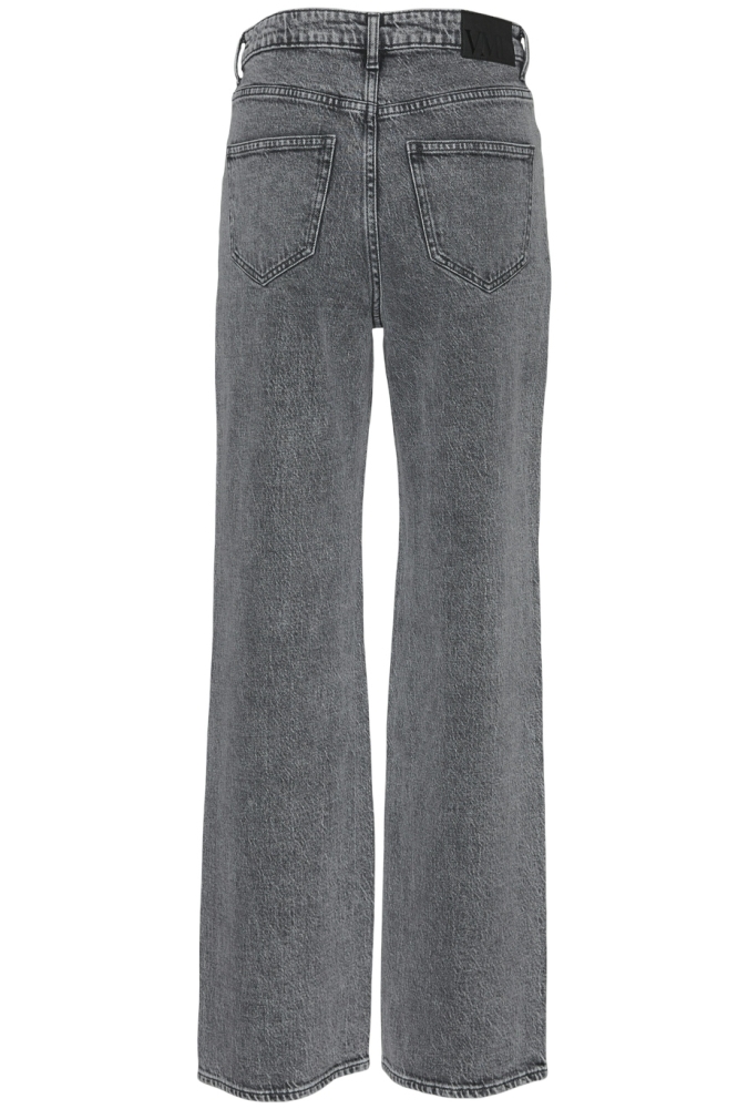 VMTESSA HR WIDE JEANS RA206 GA NOOS 10287304 Medium Grey Denim